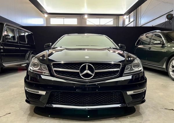 Mercedes-Benz Klasa C cena 259900 przebieg: 60393, rok produkcji 2012 z Mieroszów małe 352